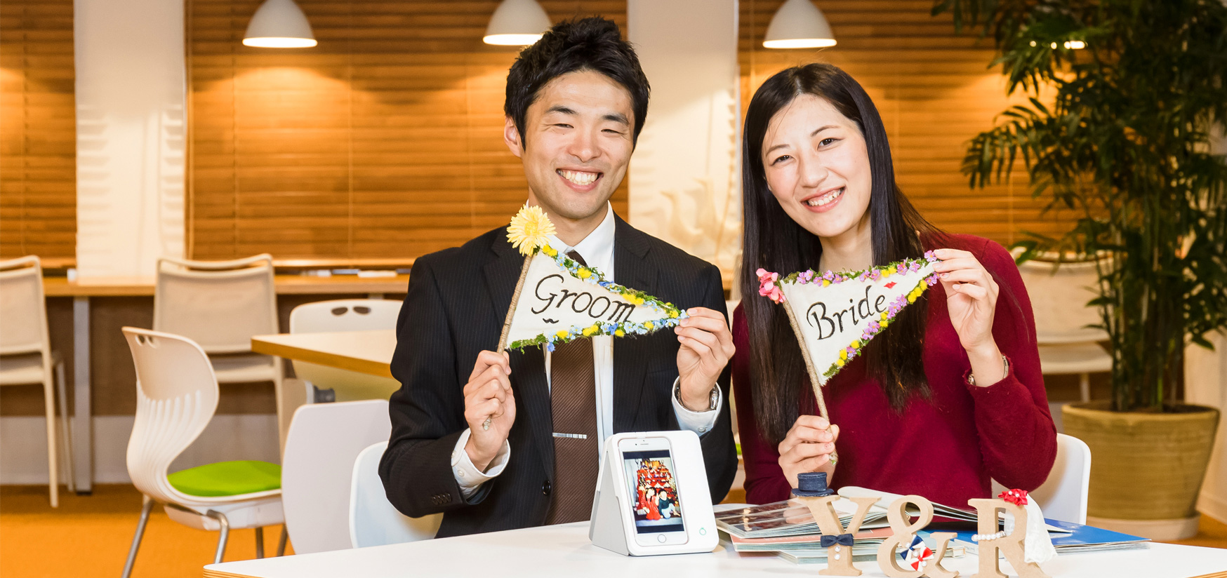 永井優さん・伶香さんご夫妻