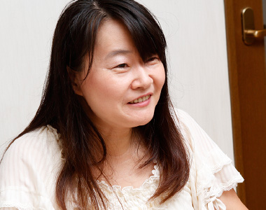 お話を伺った人