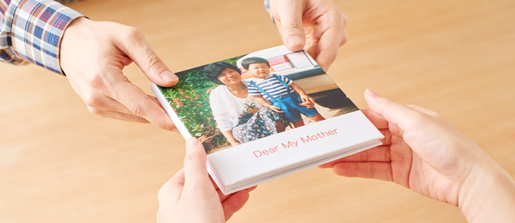 想い出をプレゼント