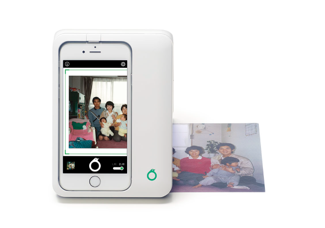 左側をスキャン