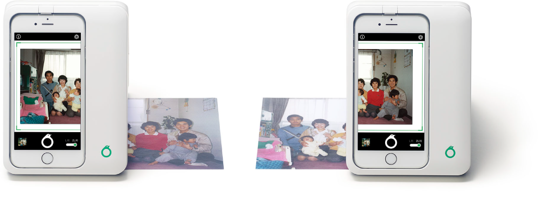 大きな写真をスキャンしよう